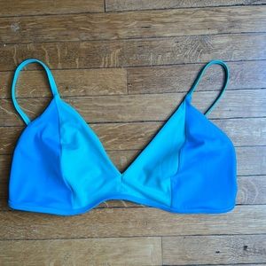 Parade Two-Tone Bikini Top